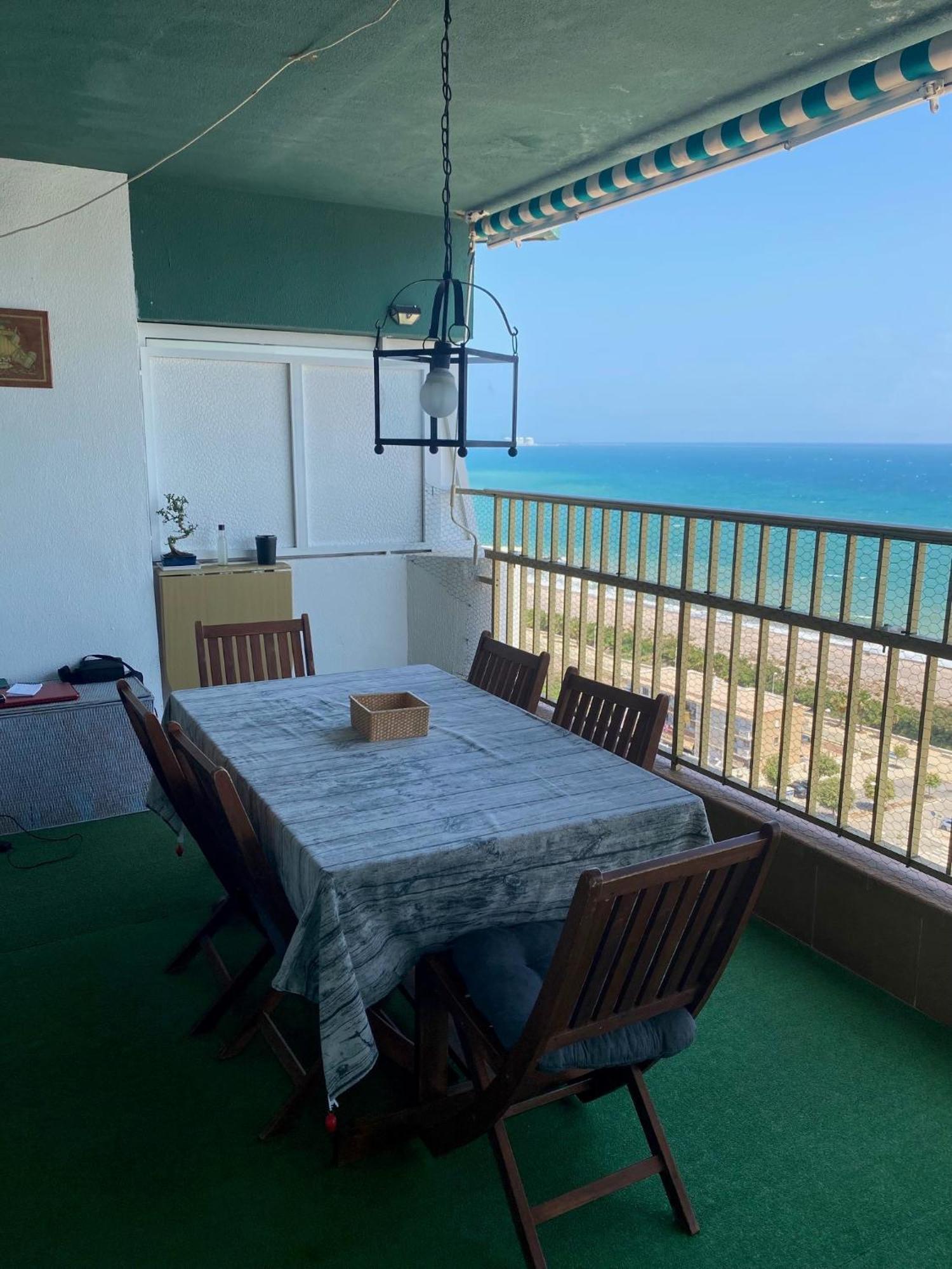 Apt. New Holiday Valencia Beach إل بويغ المظهر الخارجي الصورة